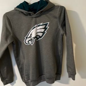 Boys NFL Eagle’s hoodie sz 10 - 12